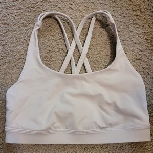 Lululemon sports bra nude